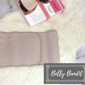 Belly Bandit Original Nude Waist Support Sz. L GUC